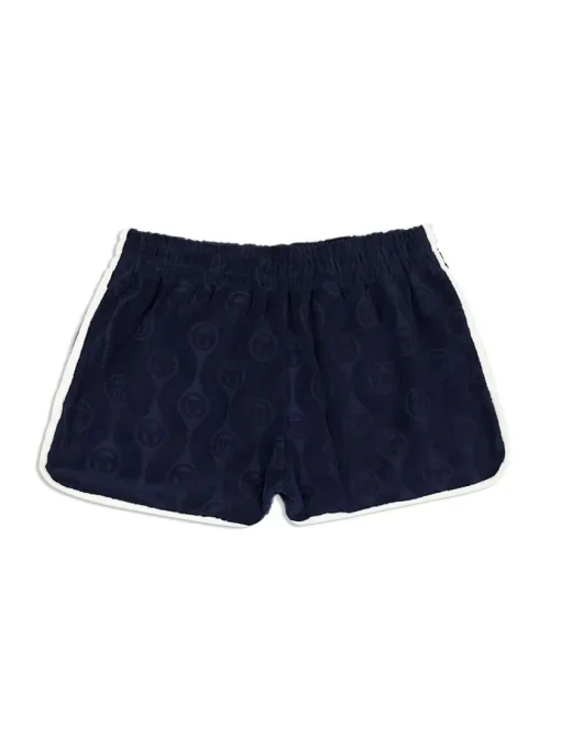 For The Court|Sergio Tacchini Zona Short- Maritime Blue