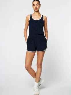 For The Court|Sergio Tacchini Zona Short- Maritime Blue