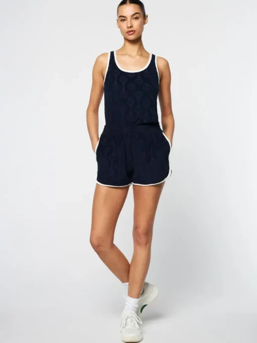 For The Court|Sergio Tacchini Zona Short- Maritime Blue