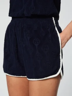For The Court|Sergio Tacchini Zona Short- Maritime Blue