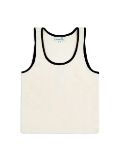 Tops And Sports Bras|Sergio Tacchini Zona Tank- Gardenia