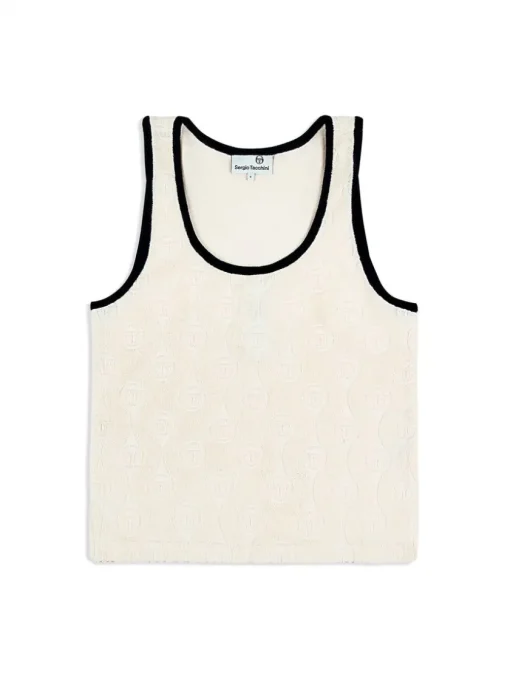 Tops And Sports Bras|Sergio Tacchini Zona Tank- Gardenia