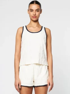 Tops And Sports Bras|Sergio Tacchini Zona Tank- Gardenia