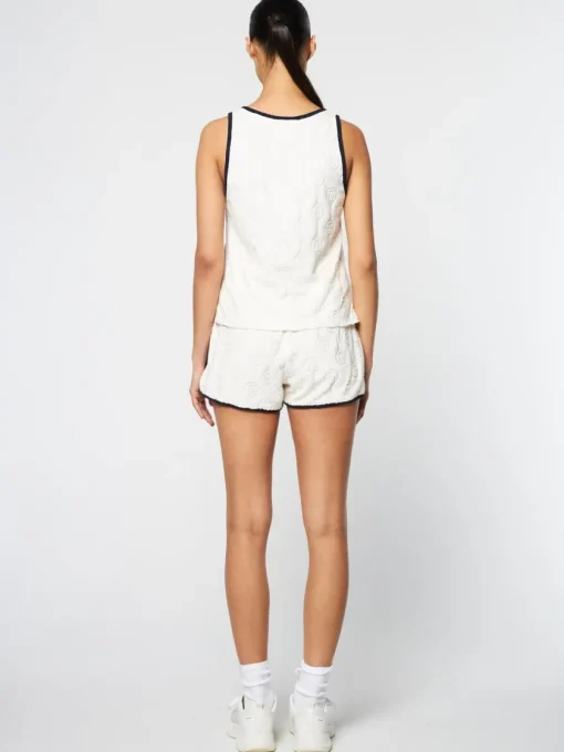 Tops And Sports Bras|Sergio Tacchini Zona Tank- Gardenia