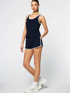 Tops And Sports Bras|Sergio Tacchini Zona Tank- Maritime Blue