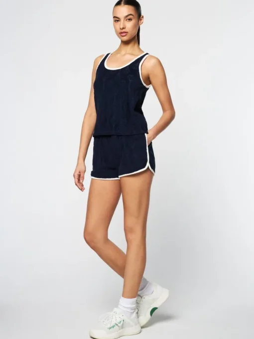 Tops And Sports Bras|Sergio Tacchini Zona Tank- Maritime Blue