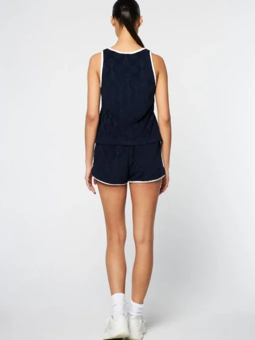 Tops And Sports Bras|Sergio Tacchini Zona Tank- Maritime Blue