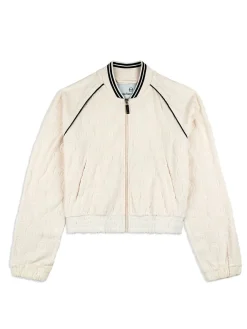 For The Court|Sergio Tacchini Zona Track Jacket- Gardenia