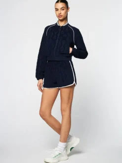 View All|Sergio Tacchini Zona Track Jacket- Maritime Blue