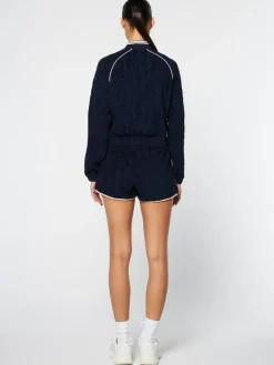 View All|Sergio Tacchini Zona Track Jacket- Maritime Blue
