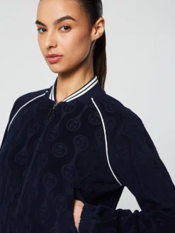 View All|Sergio Tacchini Zona Track Jacket- Maritime Blue